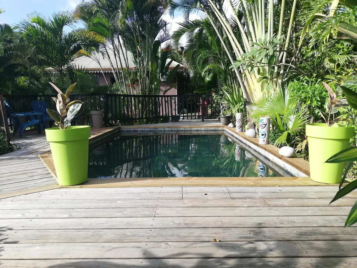 Vanille Lodge Le Marin