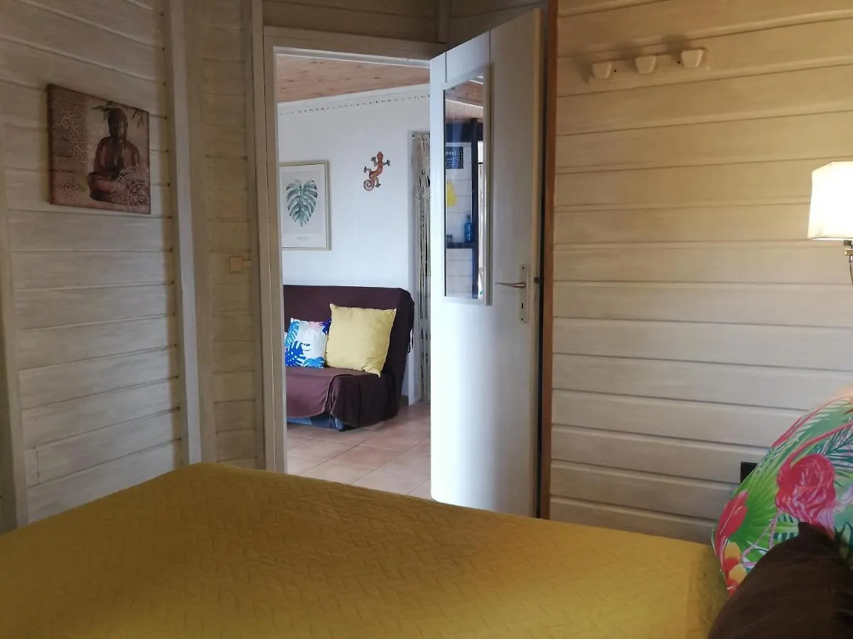 別荘 Vanille Lodge Le Marin