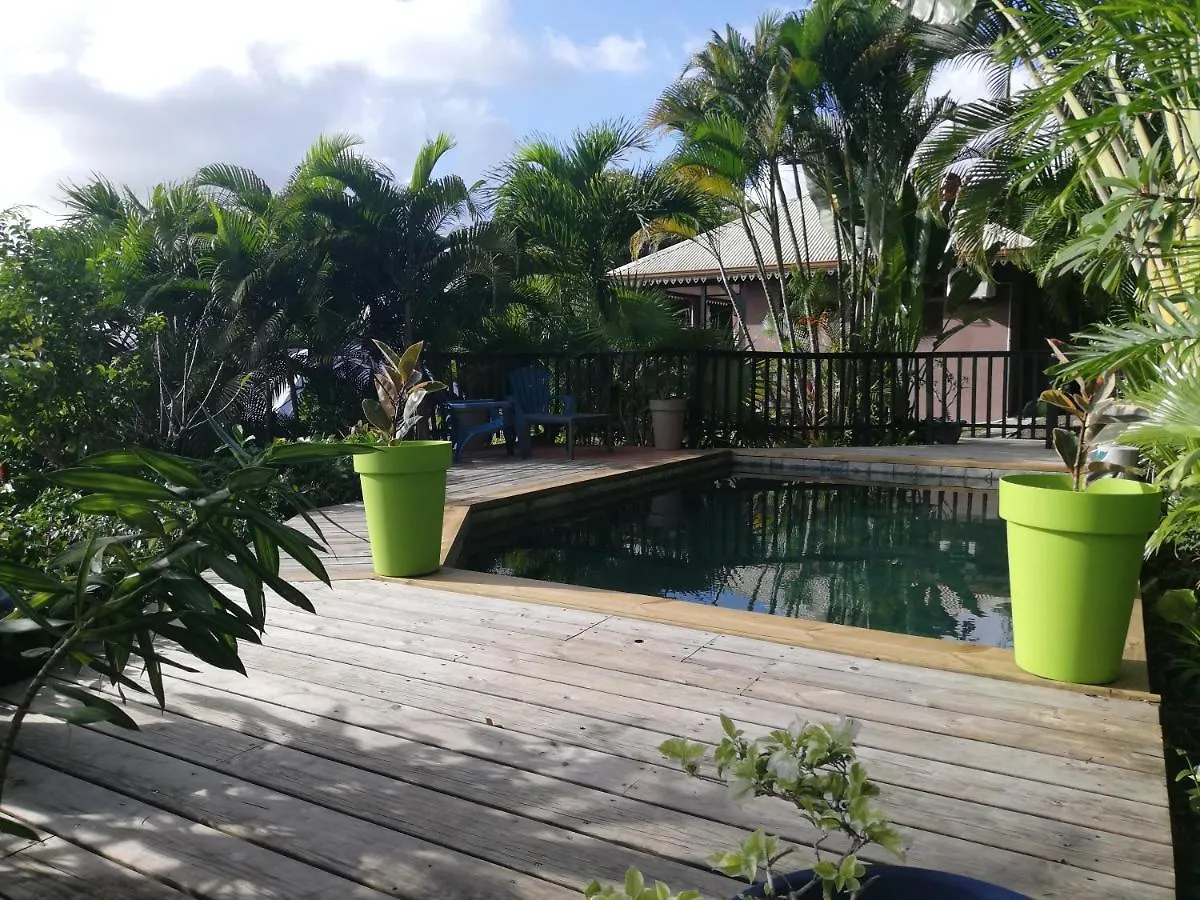 Vanille Lodge Le Marin Semesterbostad