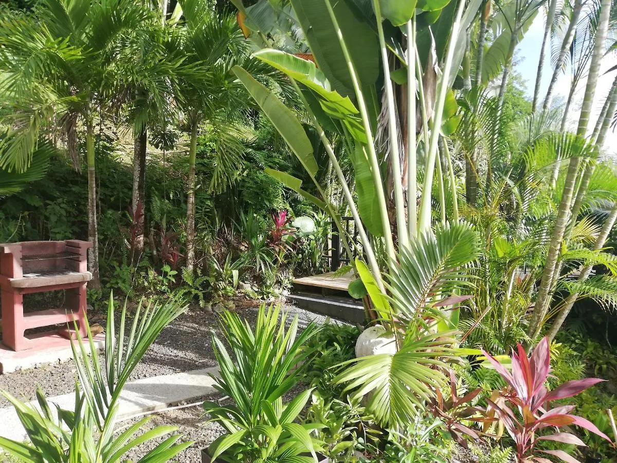 Semesterbostad Vanille Lodge Le Marin Martinique