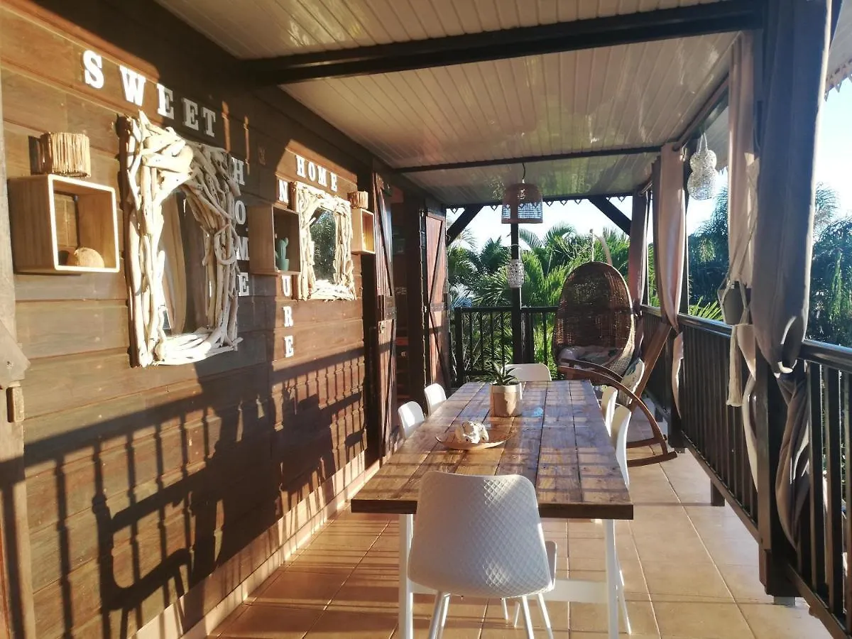 Semesterbostad Vanille Lodge Le Marin