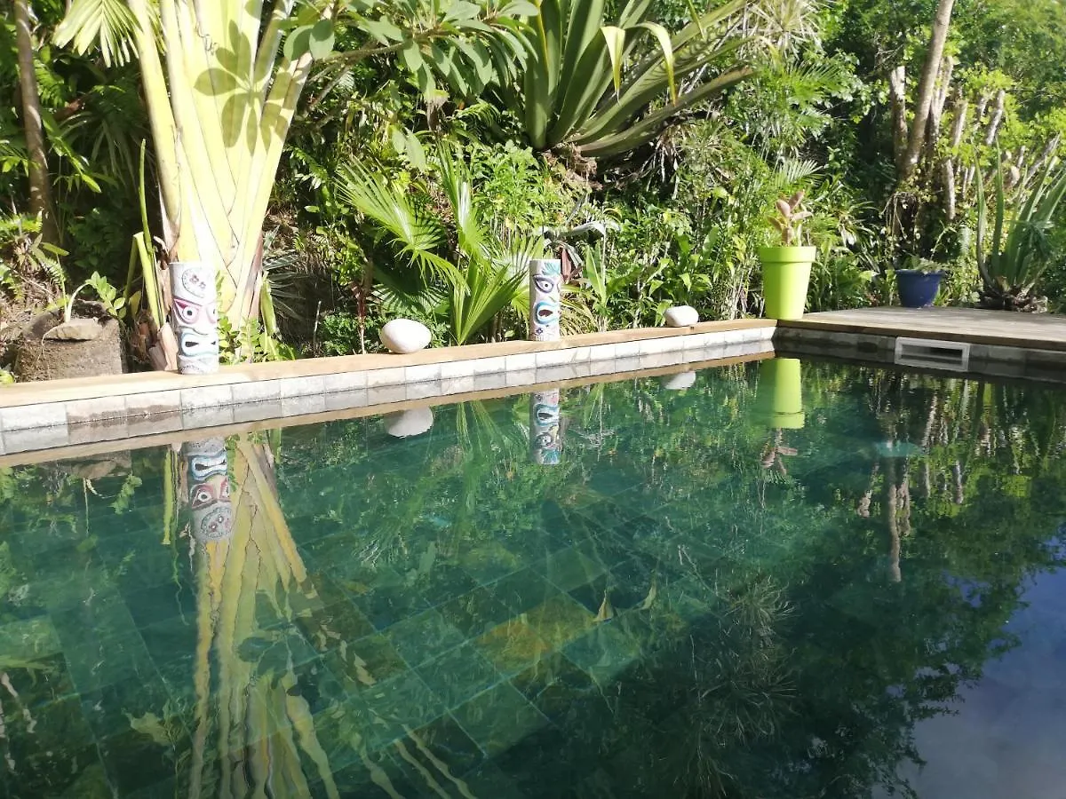 Vanille Lodge Le Marin Semesterbostad